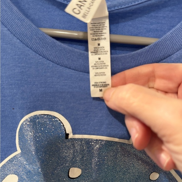 Pokemon Spheal Graphic T Shirt Adult Large M blue round neck D1.2 - Picture 2 of 6